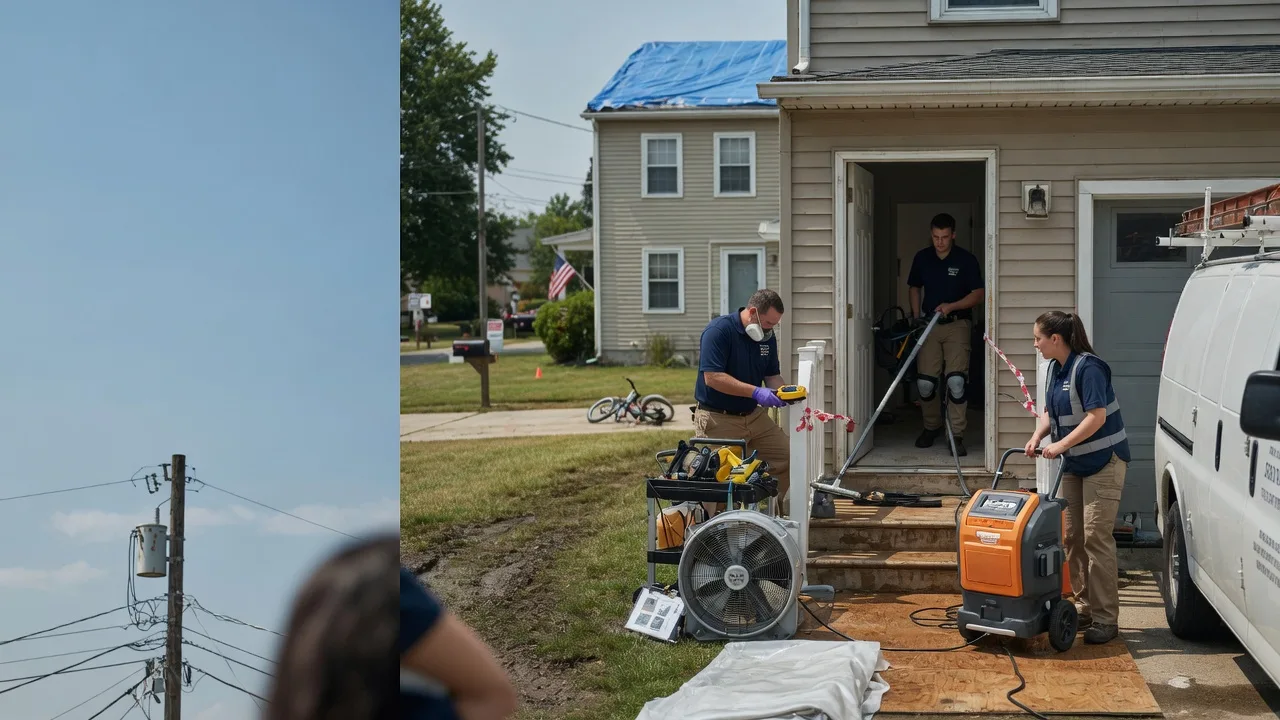 Water Damage Repair in Midlothian, VA near me